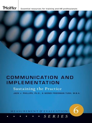 cover image of Communication and Implementation